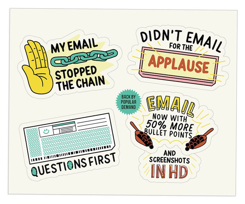 I want to send emails that are so good they will learn from them. Any go-to solutions for clarifying, confirming, or re-iterating information with a very poor email communicator?